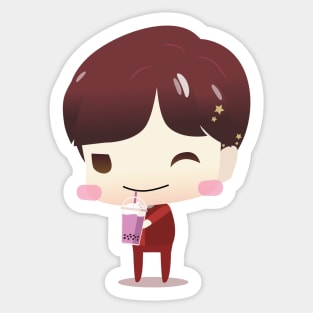 BTS J Hope Eating with You! Sticker